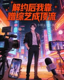 《解约后我靠蹭综艺成顶流》小说封面