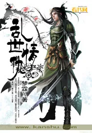 《乱世情仇》小说封面