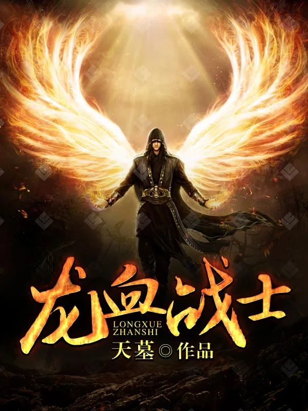 《龙血战士》小说封面