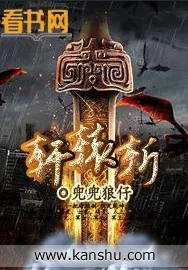 《轩辕斩》小说封面