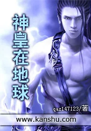 《神皇在地球》小说封面