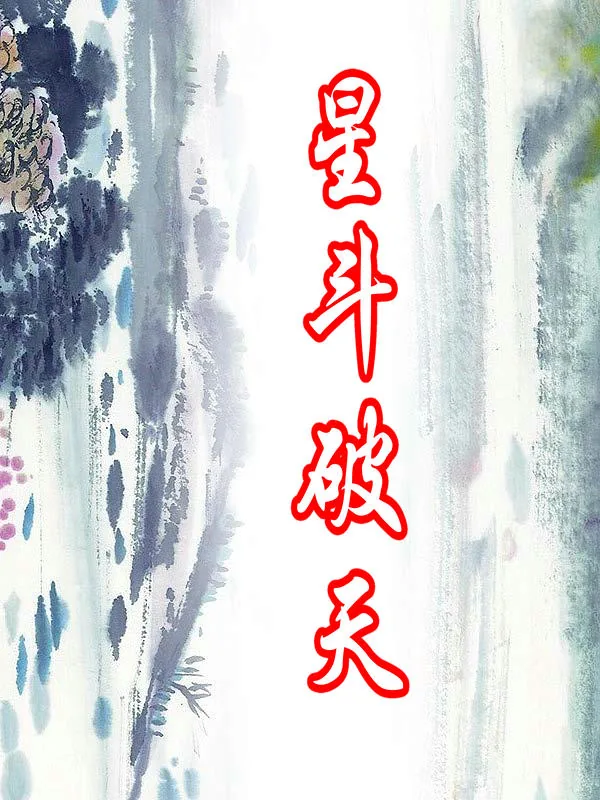 《星斗破天》小说封面