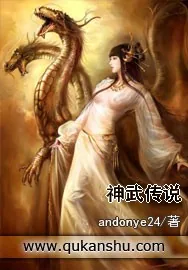 《神武传说》小说封面