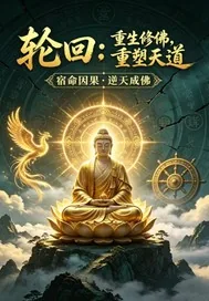 《逆天：重生修佛，重塑天道》小说封面