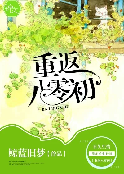 《重返八零初》小说封面