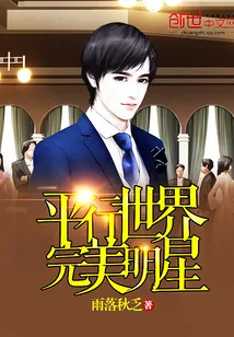 《平行世界完美明星》小说封面