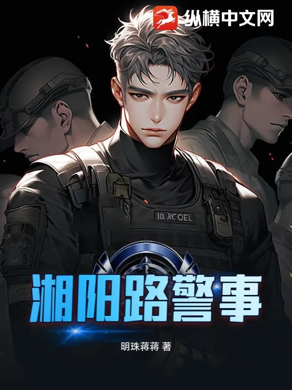 《湘阳路警事》小说封面