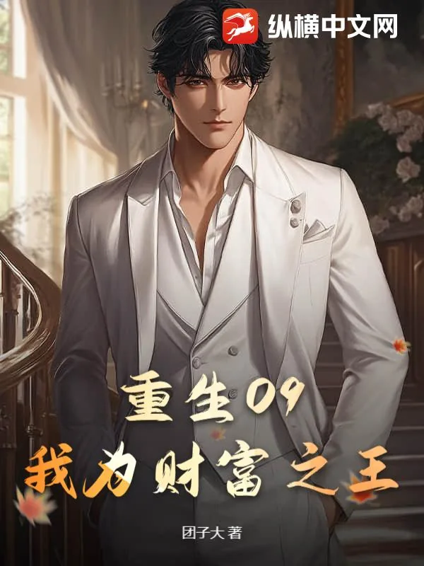 《重生09：我为财富之王》小说封面