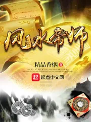 《风水帝师》小说封面