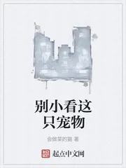 《别小看这只宠物》小说封面