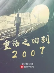 《重活之回到2007》小说封面