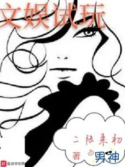 《文娱试玩》小说封面