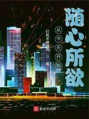 《从今天开始随心所欲》小说封面