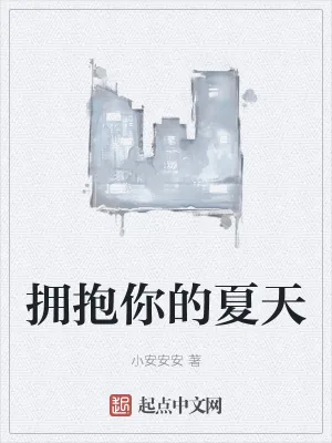 《拥抱你的夏天》小说封面
