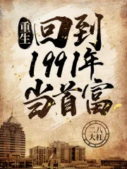 《重生:回到1991年当首富》小说封面