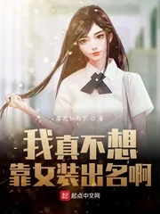 《我真不想靠女装出名啊》小说封面