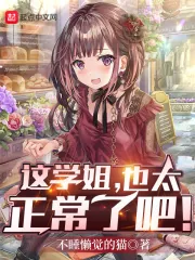 《这学姐，也太正常了吧！》小说封面