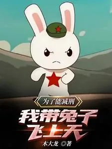 《为了能减刑，我带兔子飞上天》小说封面