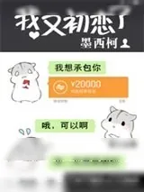 《我又初恋了》小说封面