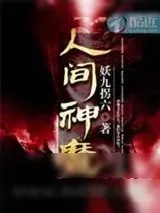 《人间神魔》小说封面