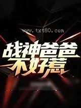 《战神爸爸不好惹》小说封面
