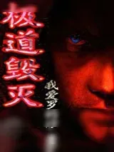 《极道毁灭》小说封面