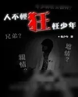 《人不轻狂枉少年》小说封面