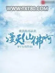 《我真的不认识漫天仙佛啊》小说封面