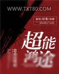《超能鸿途》小说封面