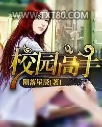 《校园高手》小说封面