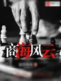 《商海风云》小说封面