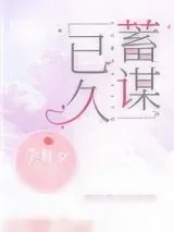 《蓄谋已久》小说封面
