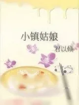 《小镇姑娘》小说封面