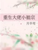 《重生大佬小祖宗》小说封面