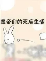 《皇帝们的死后生活》小说封面