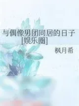 《与偶像男团同居的日子[娱乐圈]》小说封面