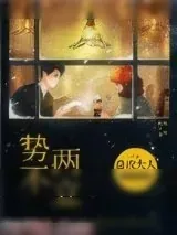 《势不两立》小说封面