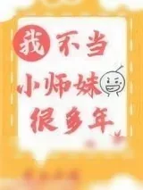 《我不当小师妹很多年》小说封面