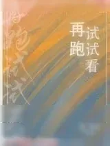 《再跑试试看》小说封面