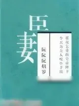 《臣妻》小说封面