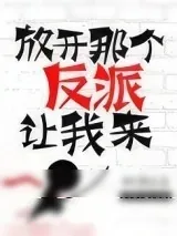 《放开那个反派让我来》小说封面