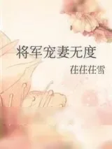 《将军宠妻无度》小说封面