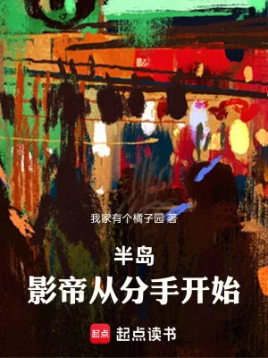 《半岛:影帝从分手开始》小说封面