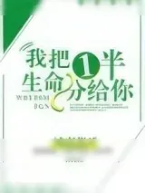 《我把一半生命分给你》小说封面