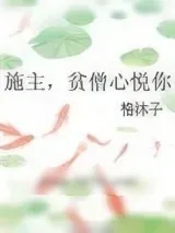 《施主，贫僧心悦你》小说封面