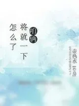 《咱俩将就一下怎么了》小说封面