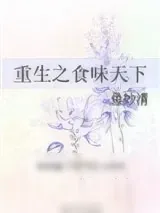 《重生之食味天下》小说封面