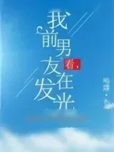 《看，我前男友在发光》小说封面