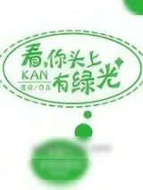 《看，你头上有绿光》小说封面