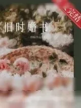 《旧时婚书》小说封面